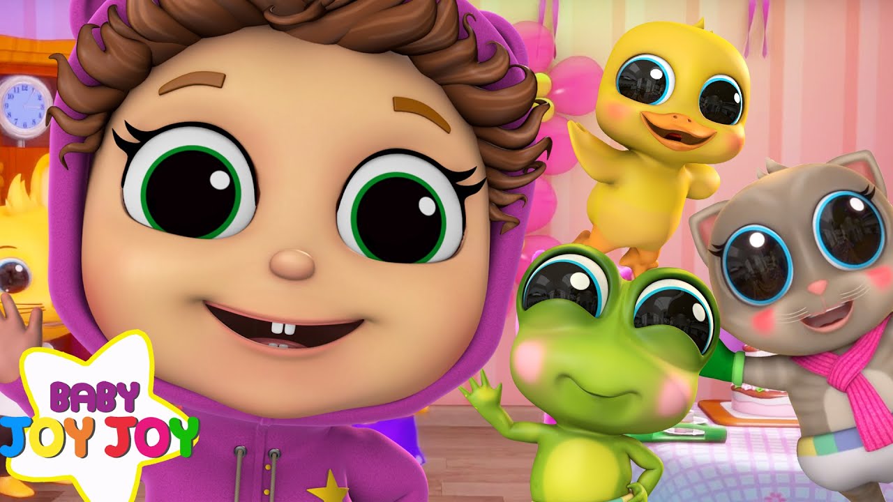 Finger Family Songs Compilation | Nursery Rhymes & Kids Songs - Baby Joy Joy