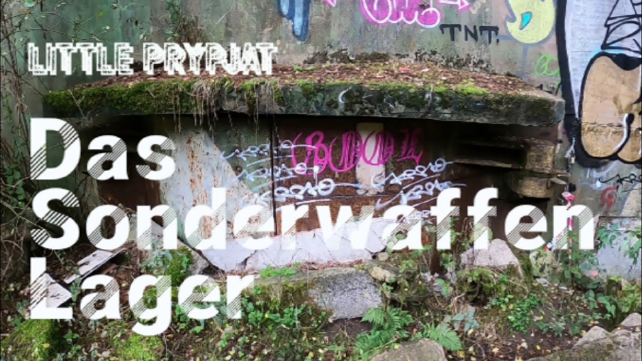 Lost Places Little Prypjat Das Sonderwaffen Lager Brand Teil 1 kein reinkommen in den Bunker!!!