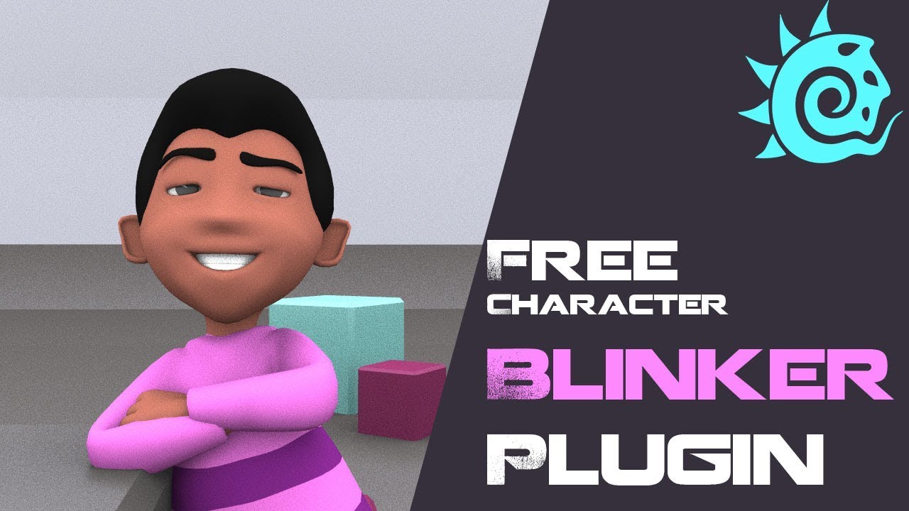 Free Character Blinker Plugin & Tutorial | Learn Lightwave 3D