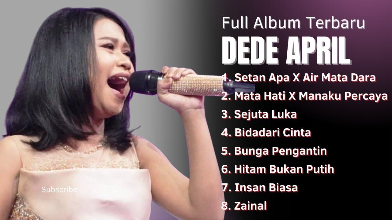 DEDE APRIL CIREBON DA7 FULL ALBUM | RATU TANPA MAHKOTA