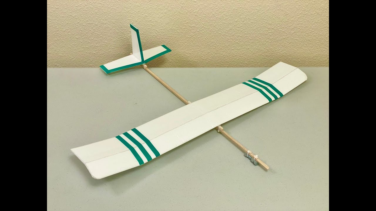 How to Build an Easy and Inexpensive Model Airplane that Flies