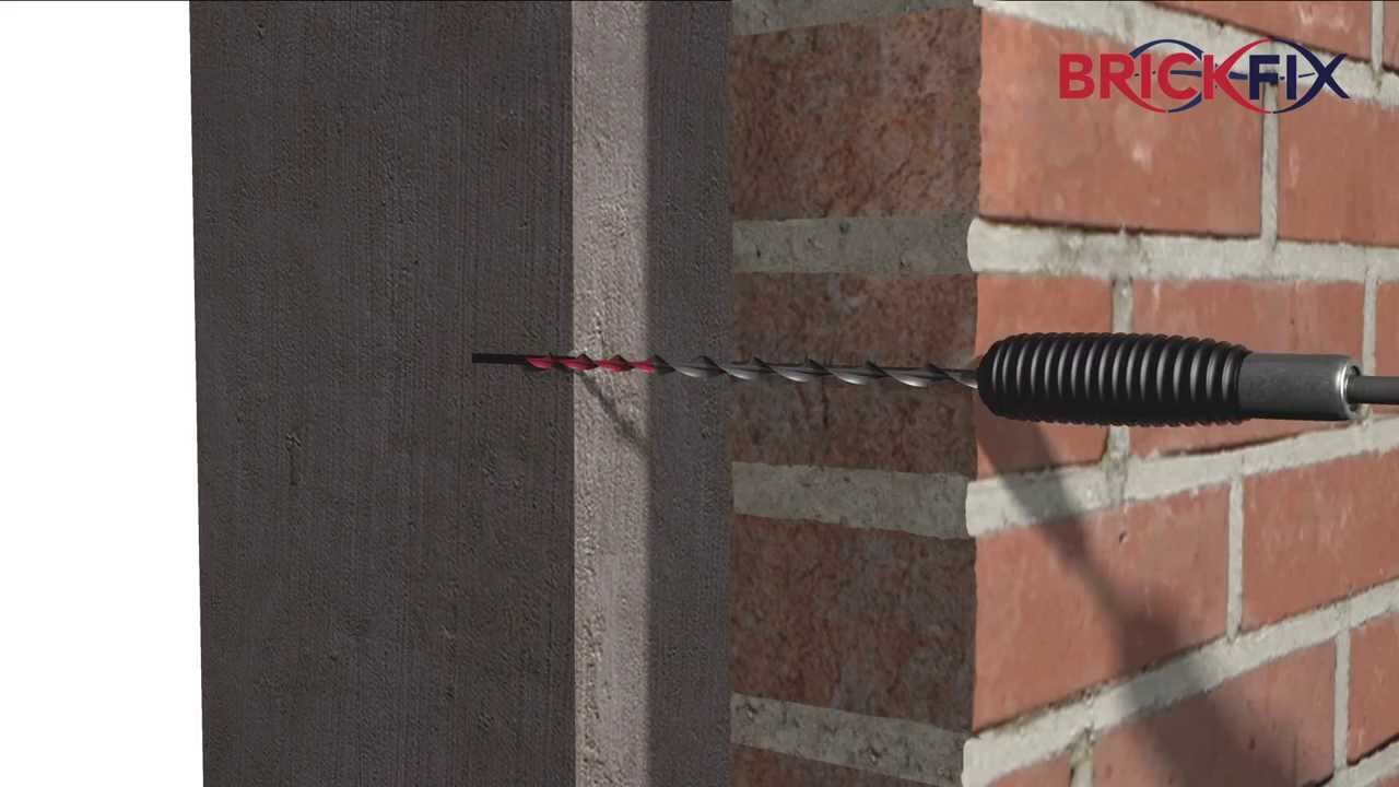 Wall Tie Replacement. BrickFix Helical Remedial Wall Ties