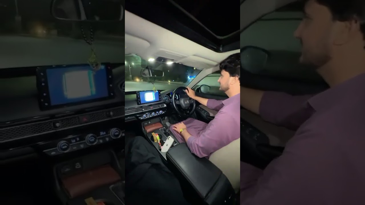 HONDA CIVIC RS TURBO🥰#shortvideo #civic #turbo #song #drive #honda