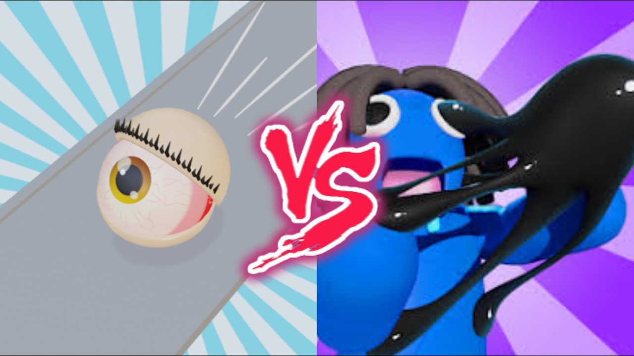 Eyeball Stack VS Venom Run 3D