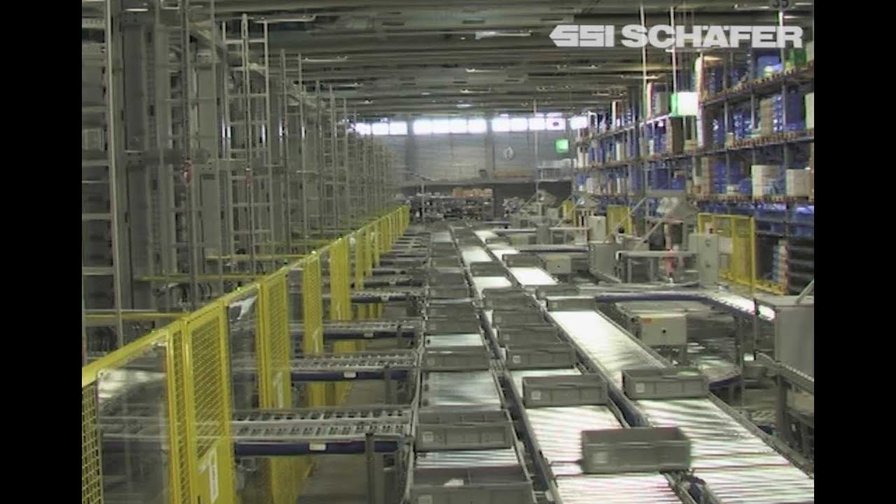 Distribution center for pharmaceutical wholesaler Galenica group