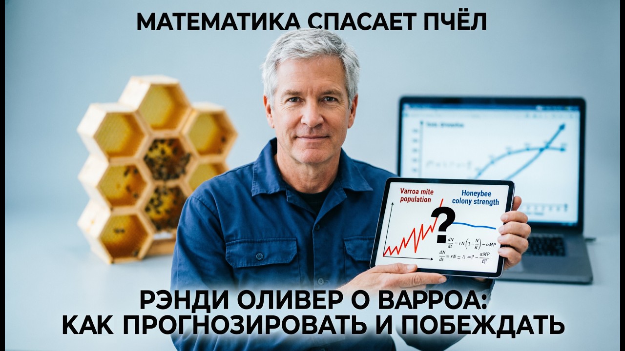 Рэнди Оливер про динамику развития клеща варроа