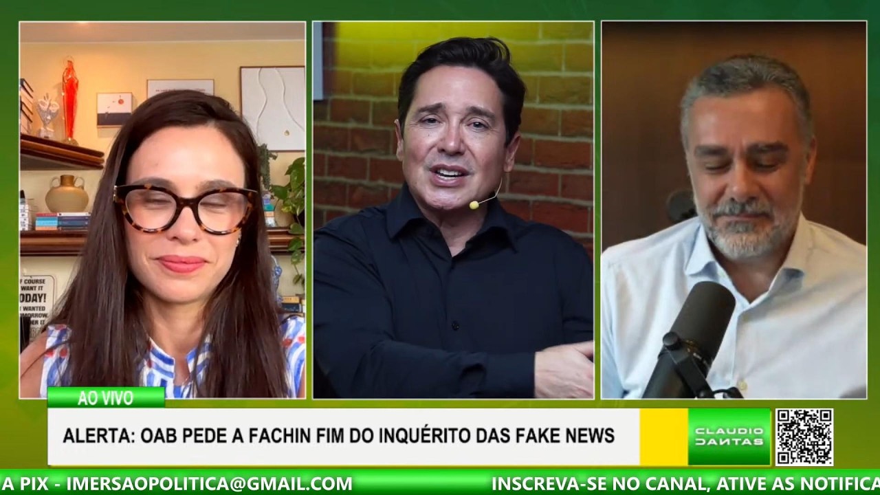 JOGO COMBINADO? O PEDIDO DA OAB A FACHIN PARA ENCERRAR O INQUÉRITO DAS FAKE NEWS