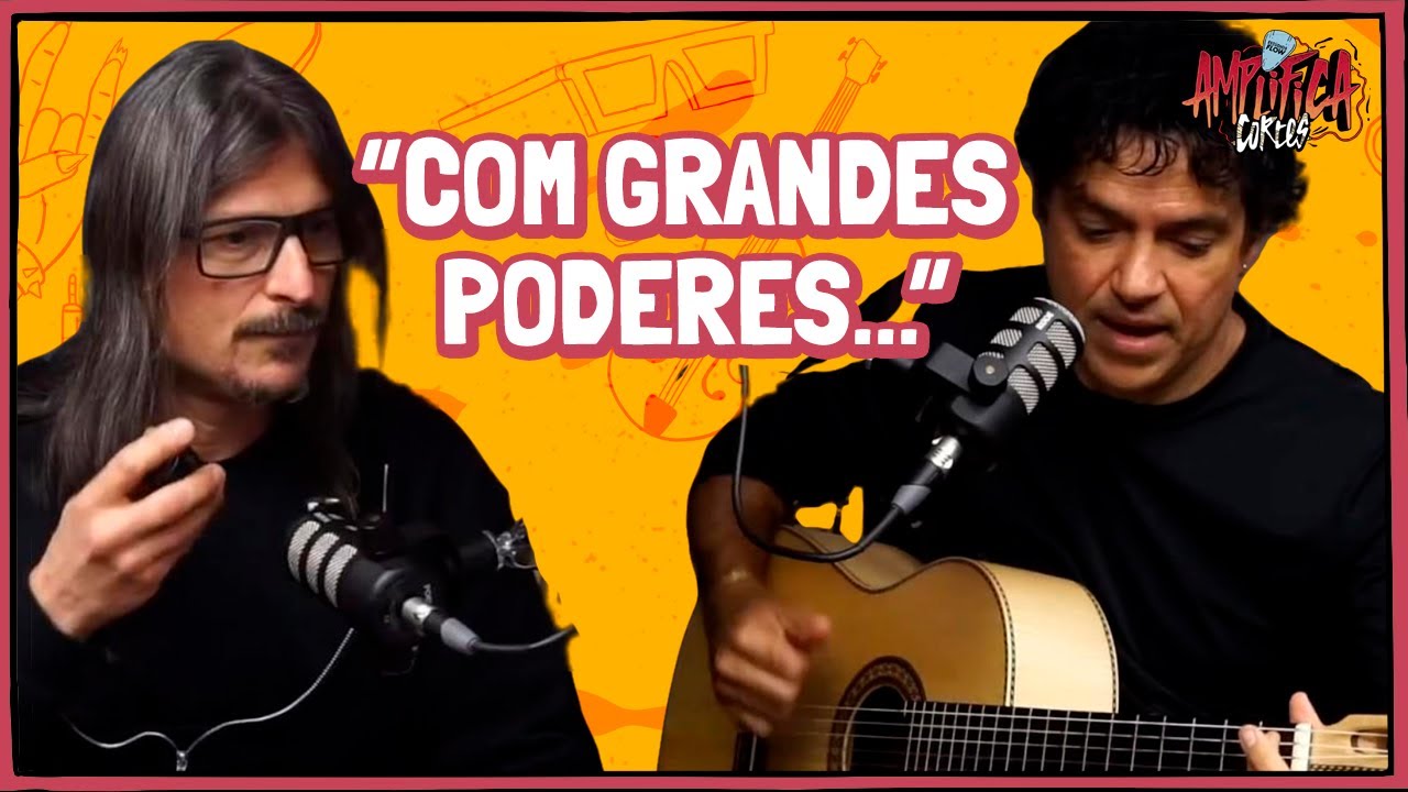 Angra + Jorge Vercillo + Júnior Meirelles = HOMEM ARANHA