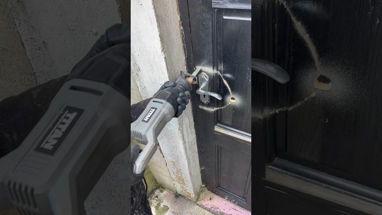 How to open  a Door With out Keys # tips #diy