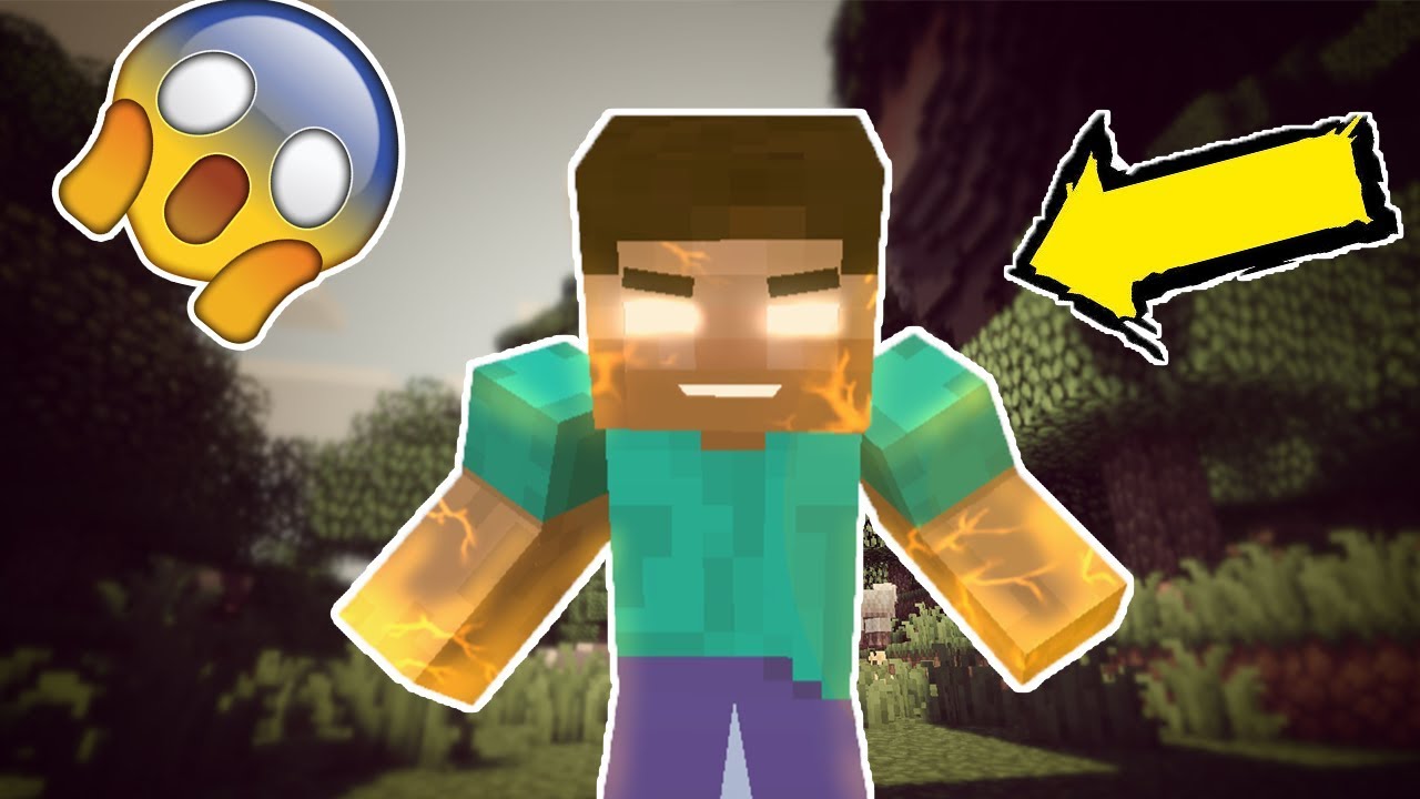 UN KIKOO ME TROLL AVEC HEROBRINE ?! Minecraft troll kikoo fr