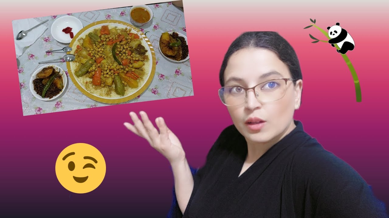 هدى صيابت أحسن كسكسو 😋بقولة في الإمارات يا ختي... 🤩💞