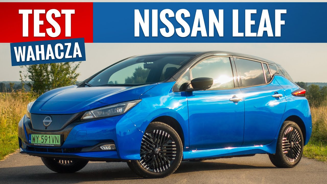 Nissan Leaf 2022 - TEST PL (217 KM 59 kWh) Nie za tradycyjny jak na elektryka?