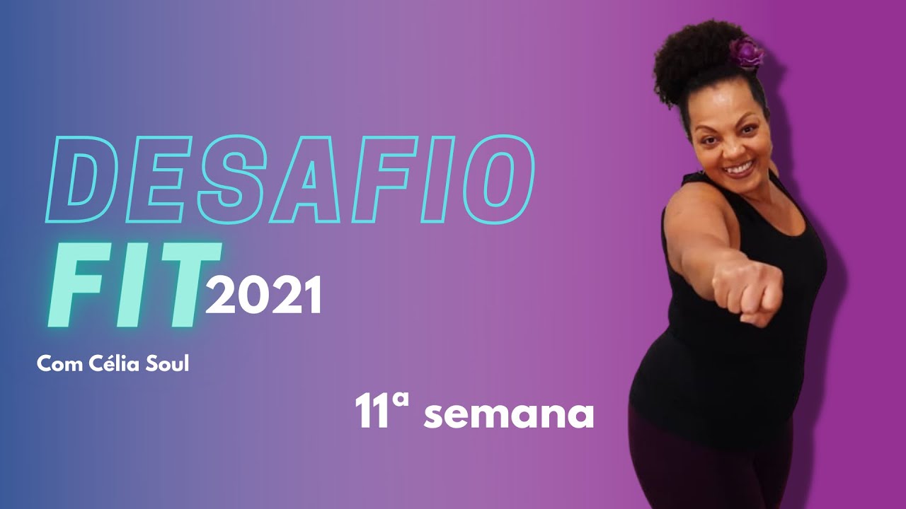 | QUEIME DE VEZ AS CALORIAS - Dan&ccedil;ando com C&eacute;lia Soul