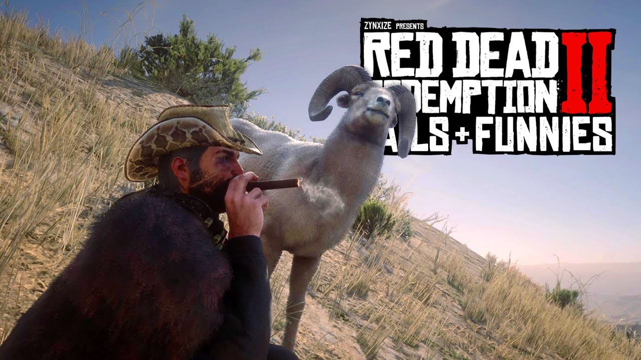 Red Dead Redemption 2 - Fails & Funnies #190