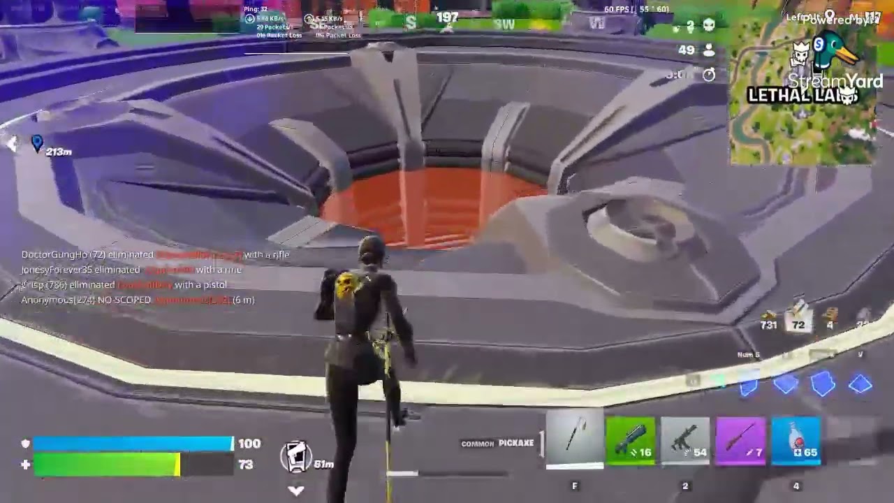 GAME 1 OF PLAYING TILL I WIN #fortnite #die #subscribe #sorry #viral