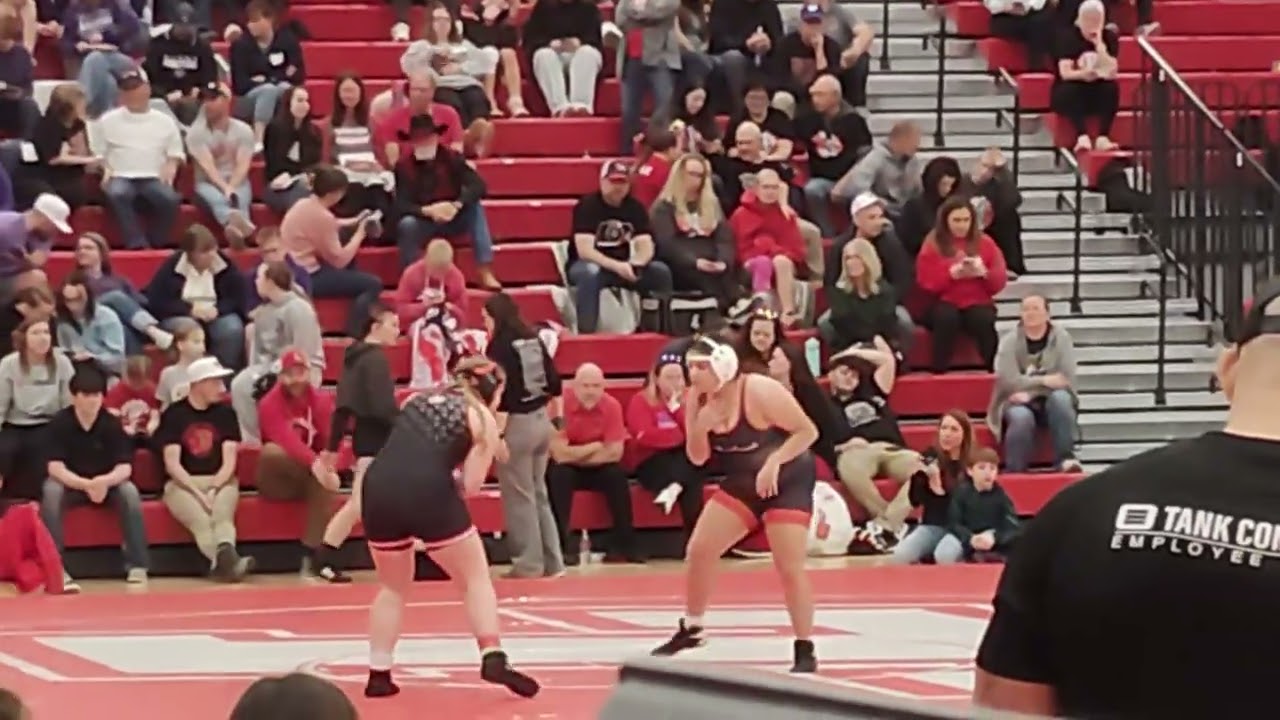 Heily vs Katy Duncan (Tonganoxie HS) 4a East Regionals 2026