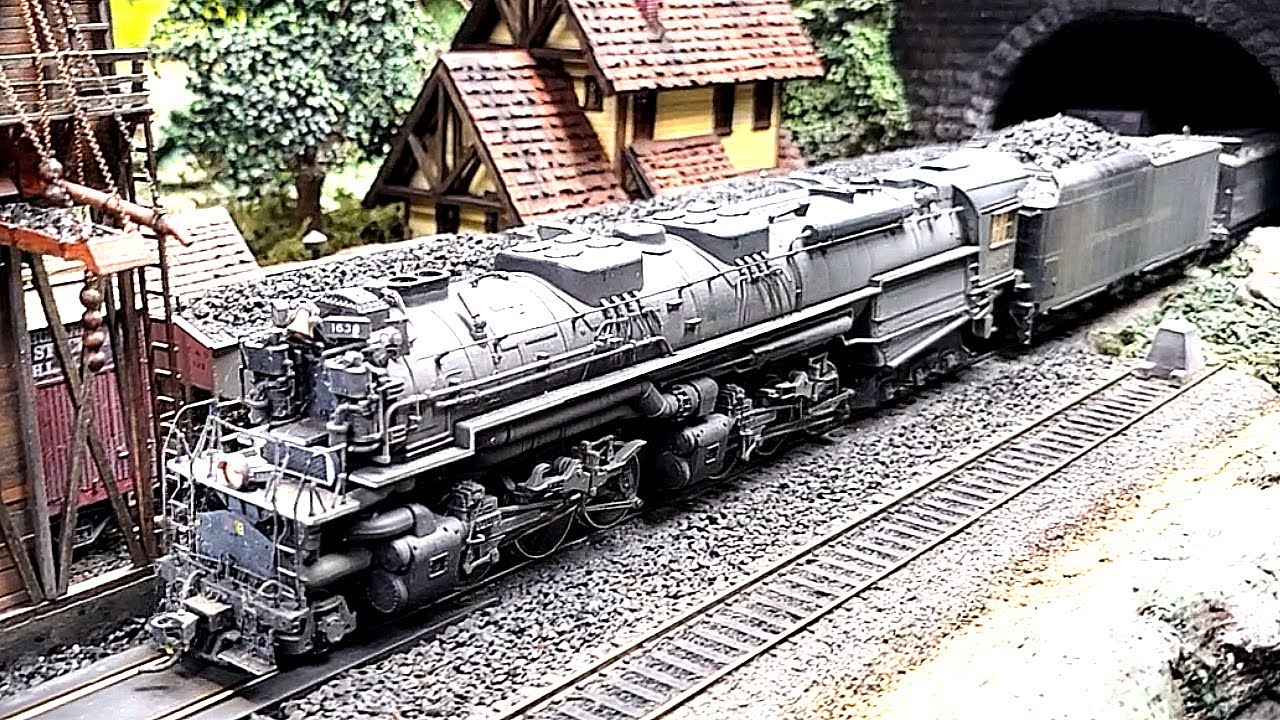 Watch Two Reworked Rivarossi Alleghenies On Al Pugliese's Layout