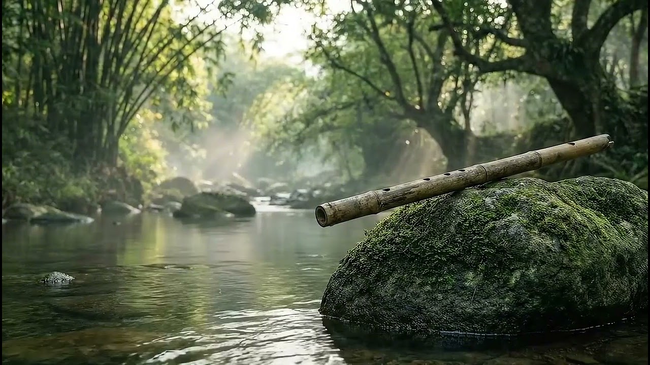 1 Giờ Nhạc Thiền Sáo Trúc Thiên Nhiên – Thư Giãn Sâu, Ngủ Ngon.
