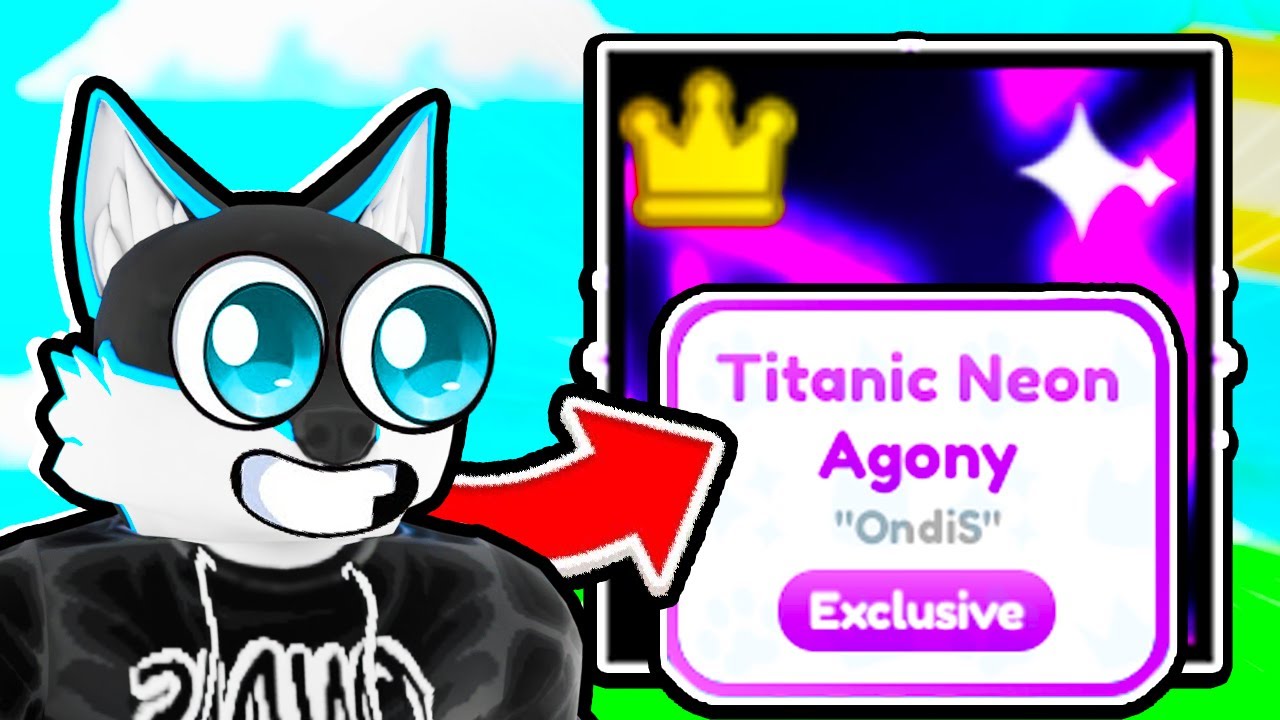 M&Aacute;M DAL&Scaron;&Iacute;HO TITANICA + GIVEAWAY!😮 Pet Simul&aacute;tor X