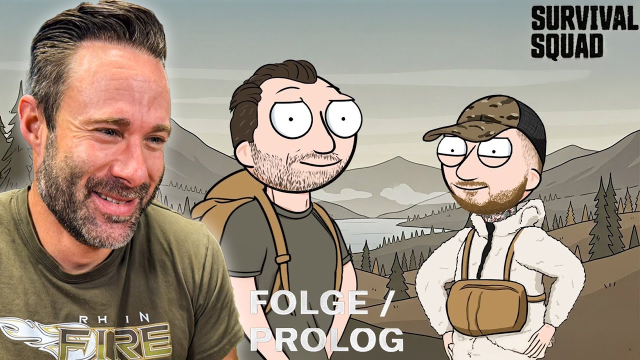 Das ist BODENLOS GUT!😂 Survival Squad-Parodie von Freshdachsduo | Otto reagiert