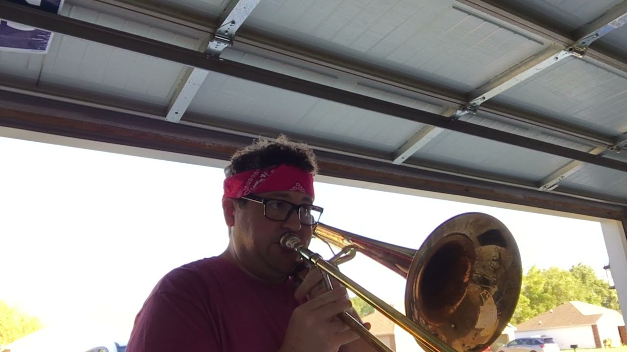 Tommy Pederson Advanced Etude #1 for Bass Trombone