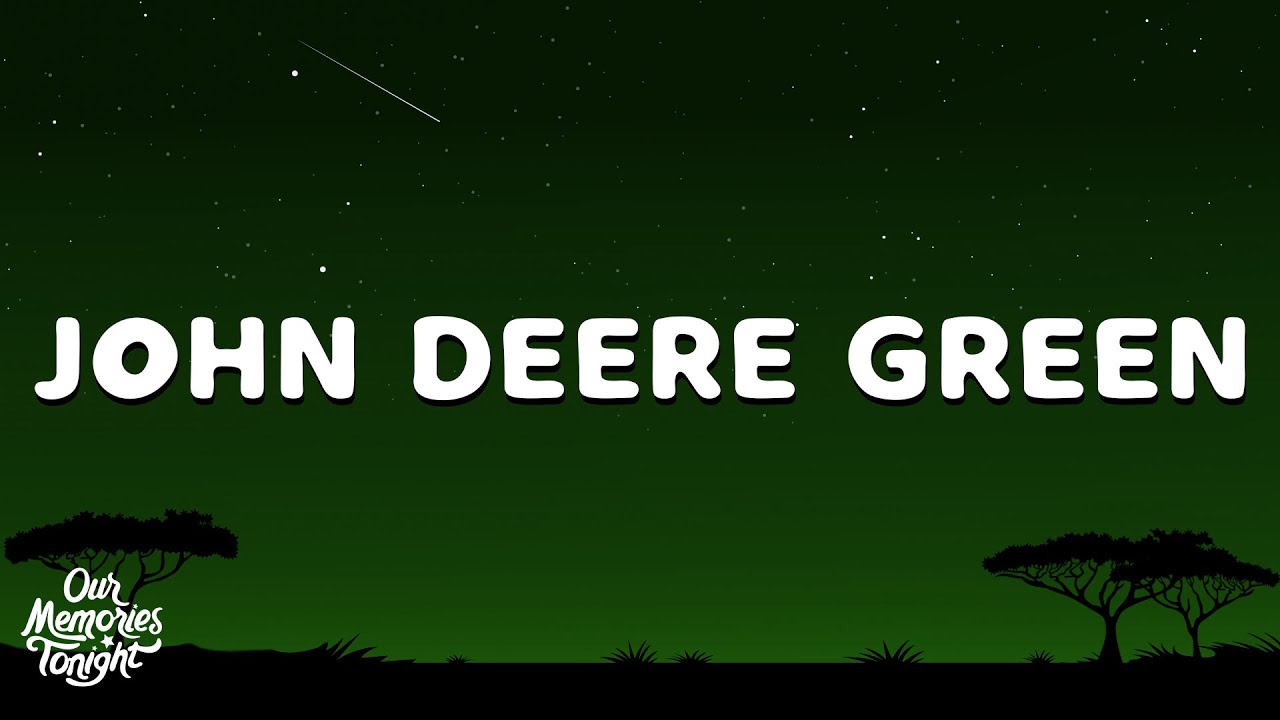 Joe Diffie - John Deere Green (Lyrics)