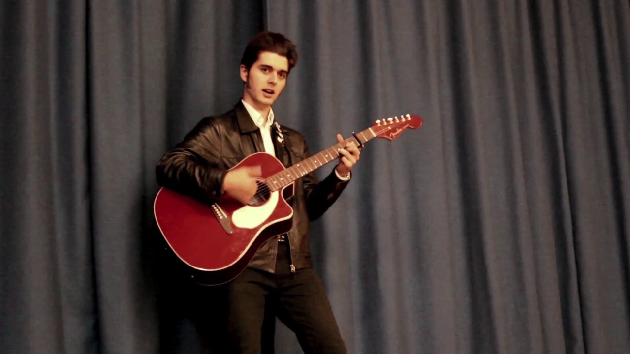 Olly Williams - The Girl of my Best Friend (Elvis Presley cover)
