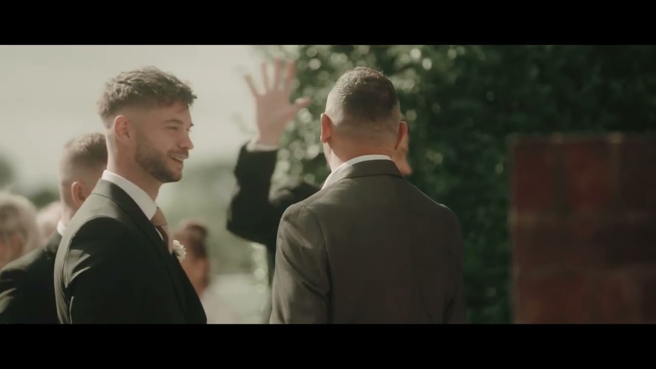 Bam & Ryan |  Abbots Court Weddings | Dan Pitman Media