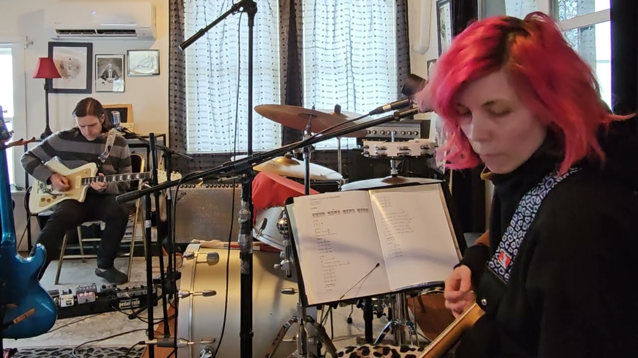 Cursed Arrows - Shadow (live Chromatics cover)