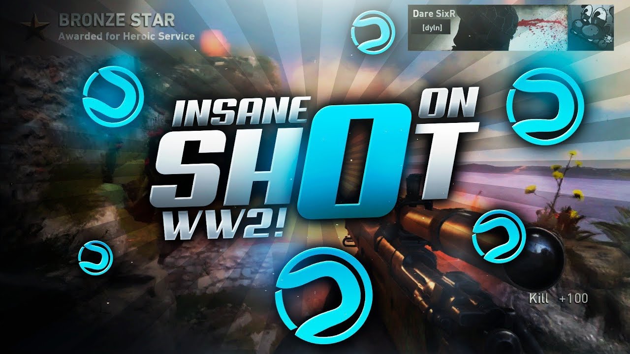 I HIT AN INSANE SHOT ON WW2! (COD WW2 SND HIGHLIGHTS & FUNNY MOMENTS!) @DareSixR