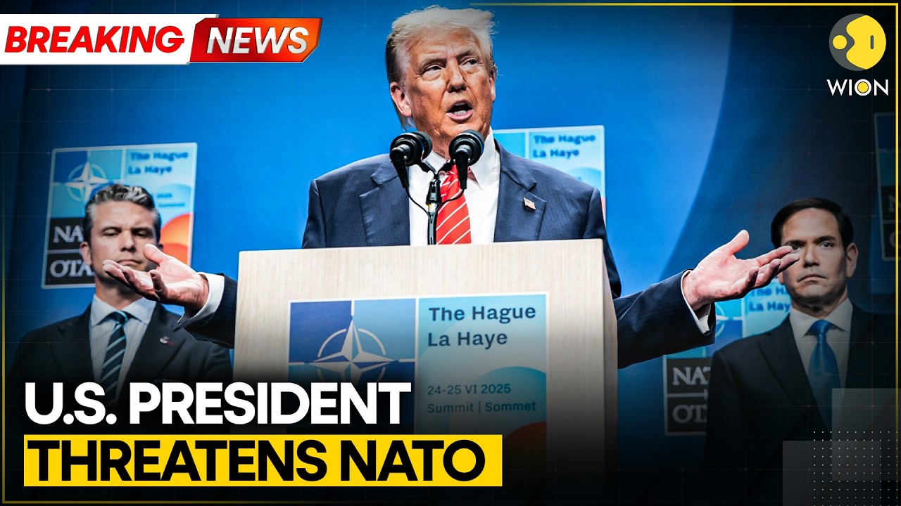 US-Iran War: Trump Warns NATO Of ‘Very Bad Future’ If Allies Don’t Respond | WION BREAKING