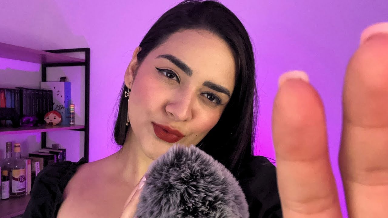 Posso cuidar de você? ASMR Fazendo Carinho até Você Dormir 💜