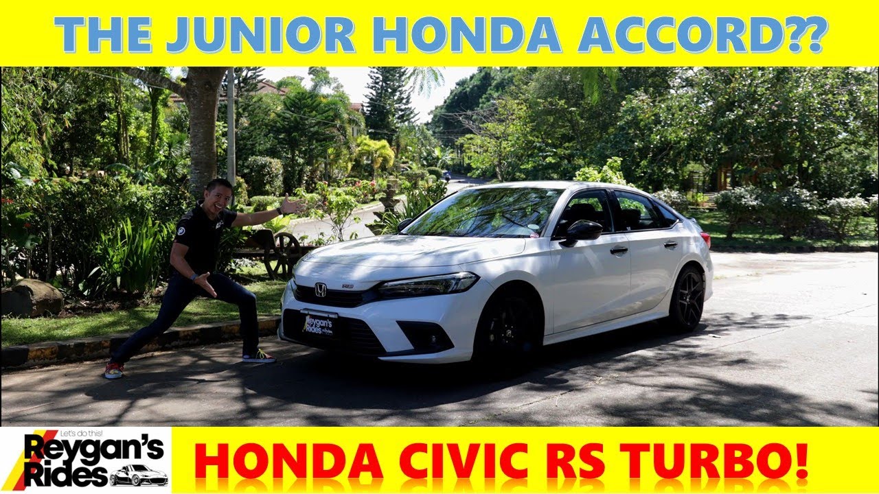Is The Honda Civic RS Turbo a Worthy Honda Accord Replacement? [Car Review]