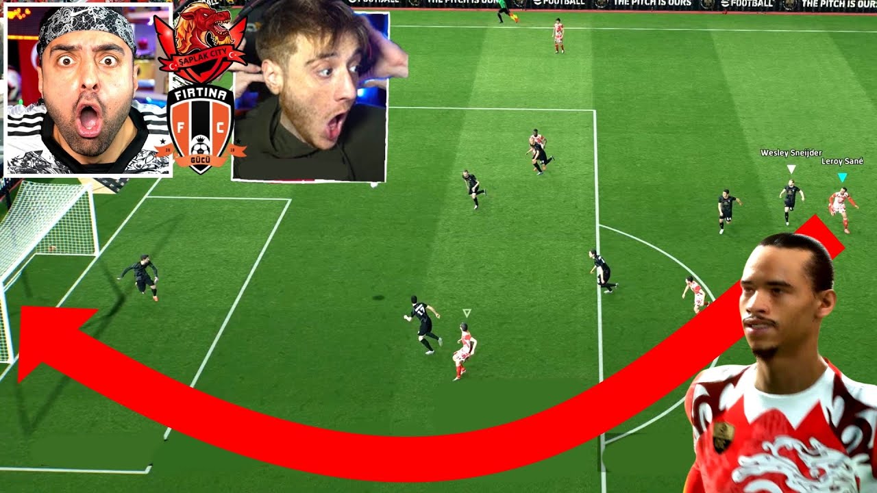 BOMBACI SANE 34 METRE BOMBA PLASE GOL 😱 KALE GÖZÜKMÜYOR ! ELPESİCO 26 ÜMİDİ VS EMJAN KAPIŞMA !