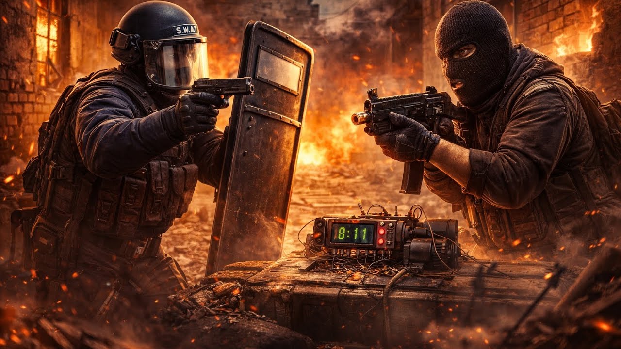 Let's play Rainbow Six mobile 