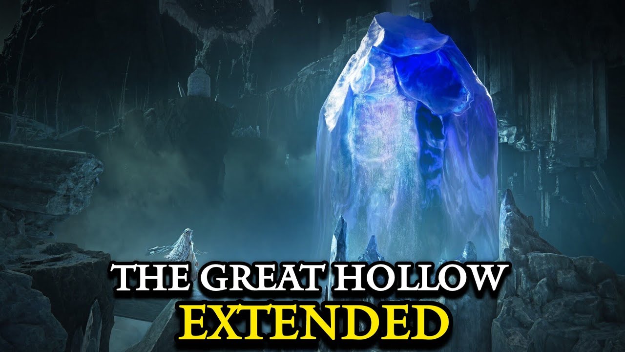 THE GREAT HOLLOW Theme + Closing Circle OST EXTENDED - Elden Ring NIGHTREIGN The Forsaken Hollows 