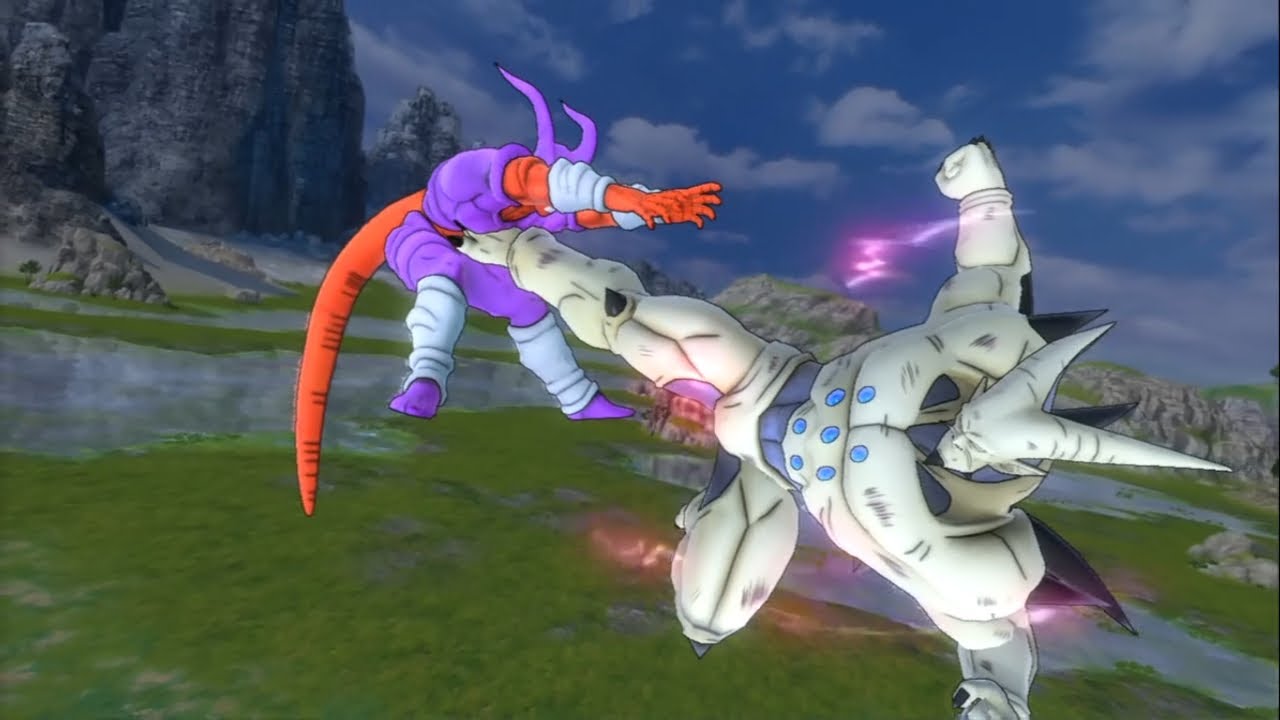 DBZ Ultimate Tenkaichi - Omega Shenron vs Super Janemba