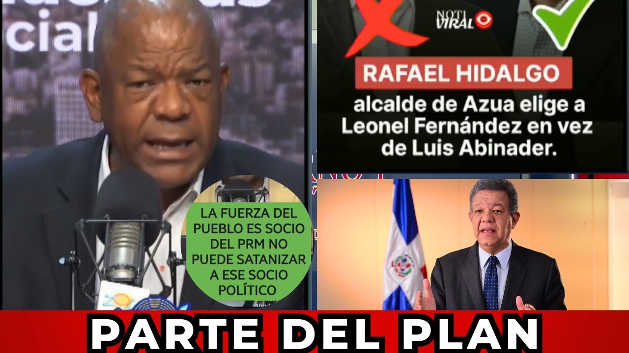 JULIO MARTÍNEZ POZO PARTE DEL PLAN PARA DETENER A LEONEL FERNÁNDEZ