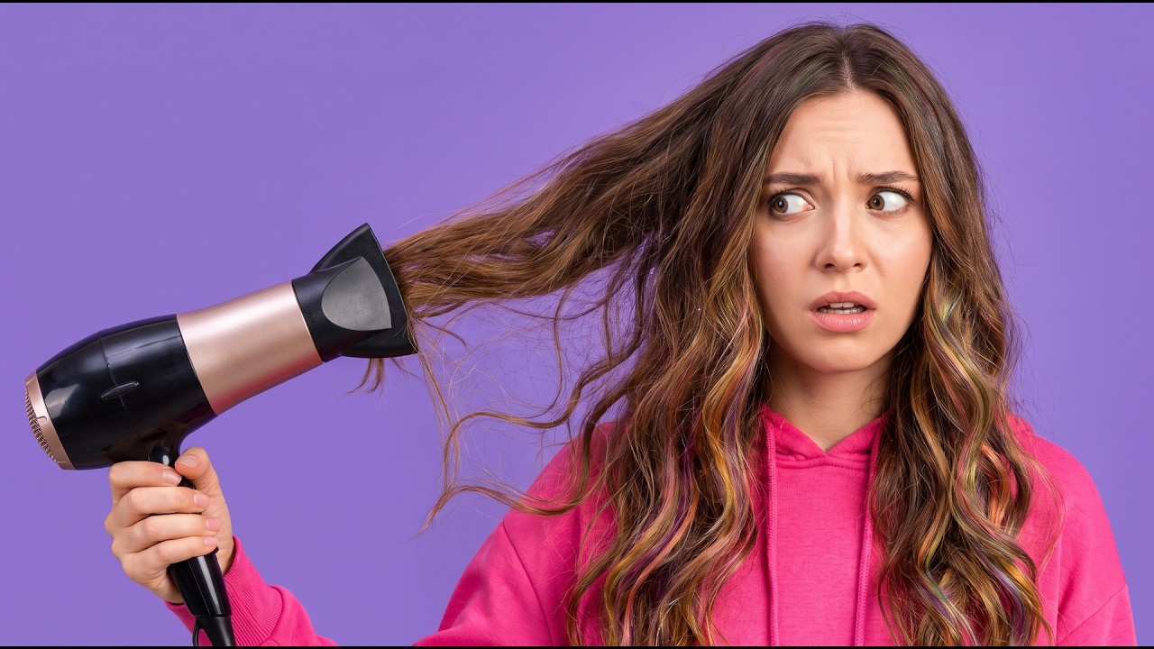 CHEVEUX LONGS VS CHAVEUX COURTS || Drôles de Situations du Quotidien par 123 GO!
