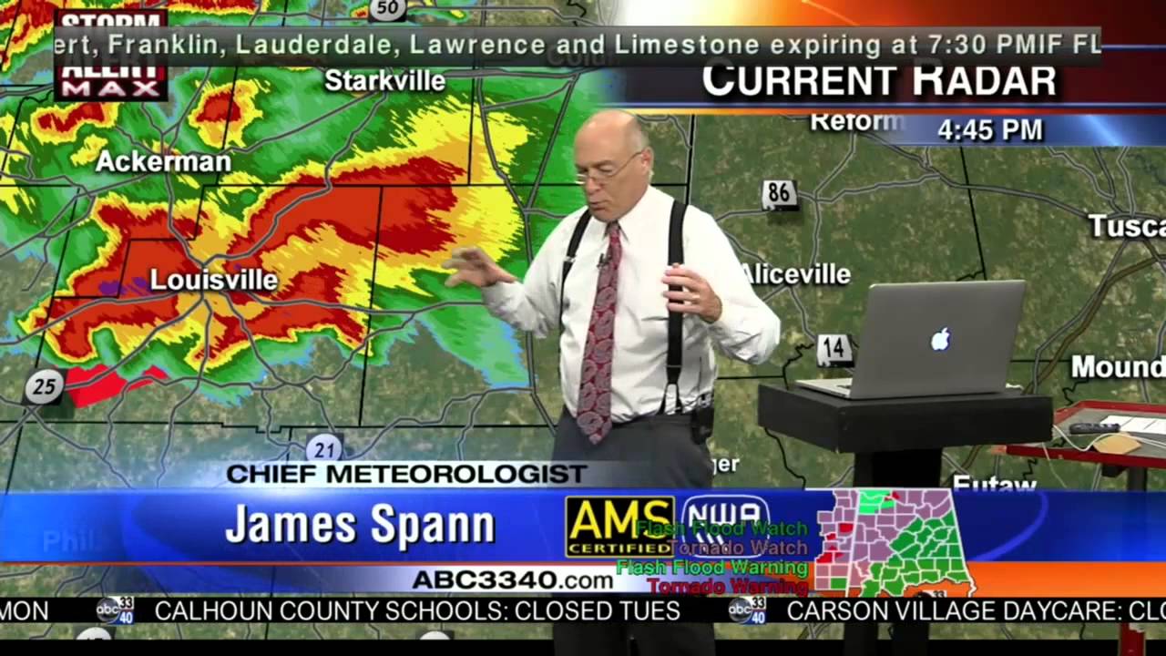 April 28, 2014 Tornado Coverage/ABC 33/40  4-5:30 pm