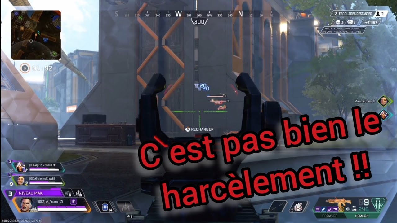 2 top 1 violent, on saute sur tous le monde !!