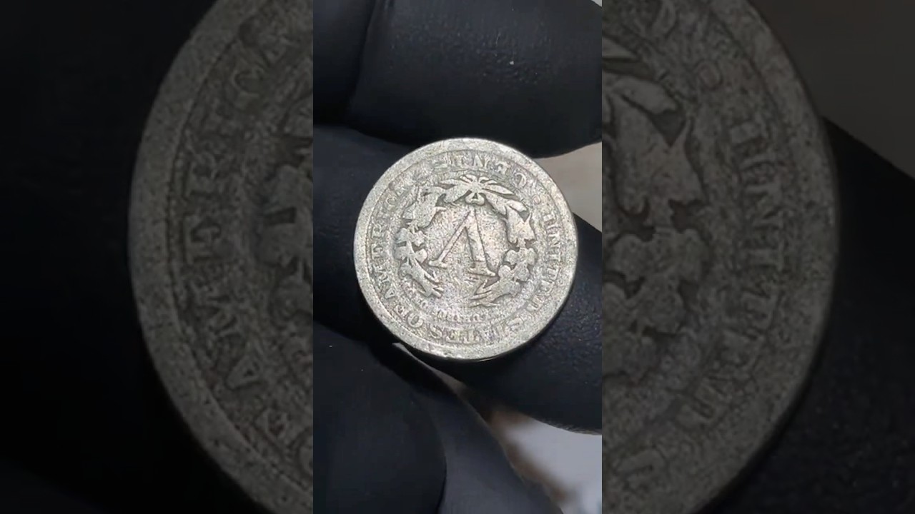 THIS 115 YEARS OLD NICKLE FOUND COIN HUNTING!
