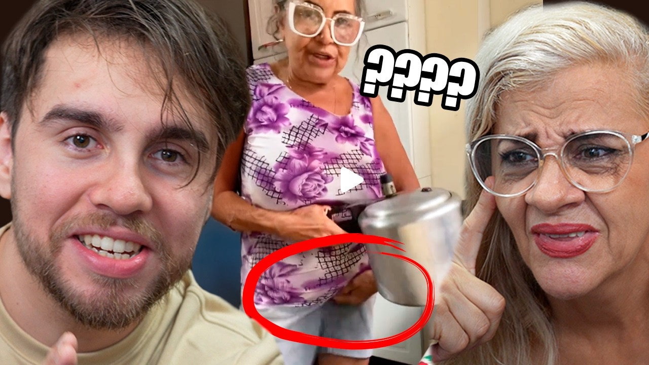 se minha mãe crinjar o vídeo acaba