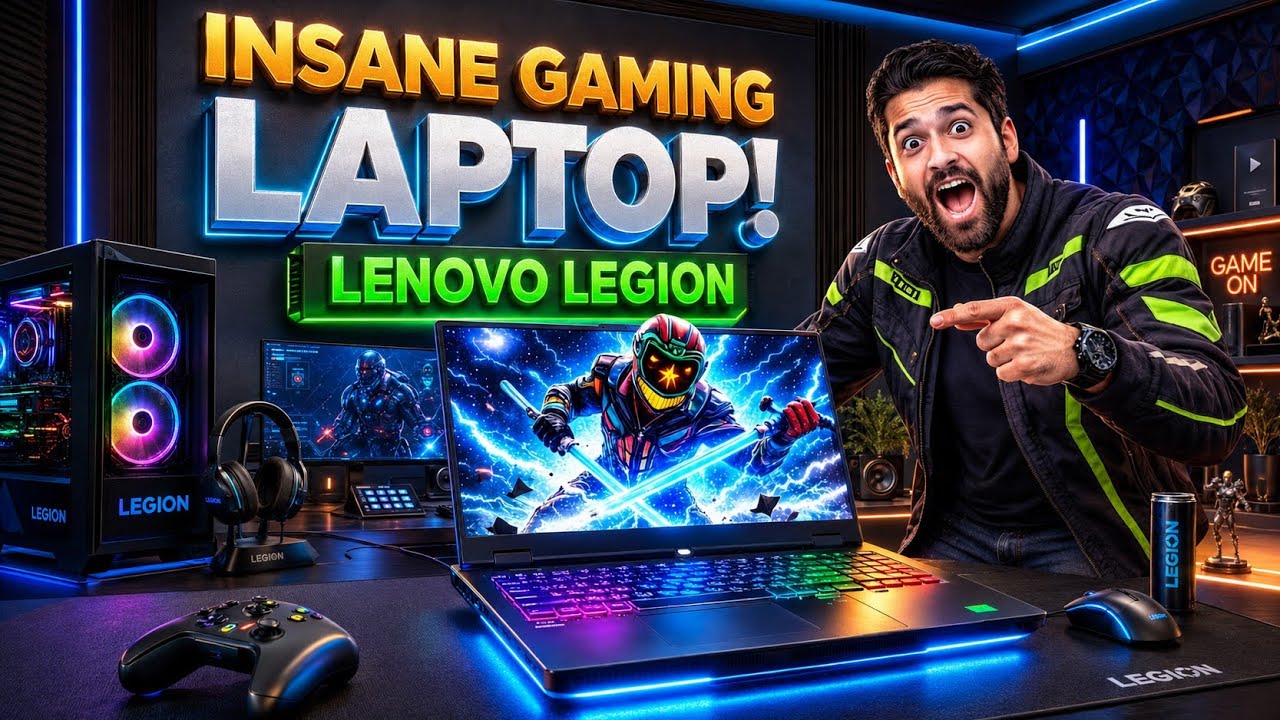 Lenovo Legion PRO 5I Gaming Laptop Review | Game-testing, Benchmarks | Born Creator