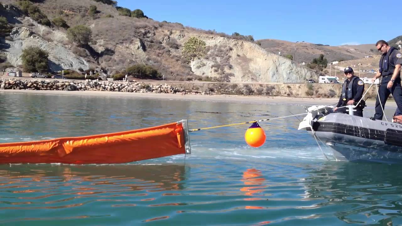 OSPR Awards Port of San Luis Response Equipment, Deployment Training