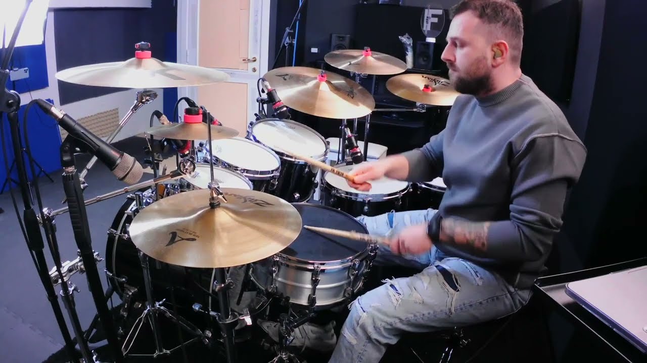 LA RONDINE Mango (Drum Cover)
