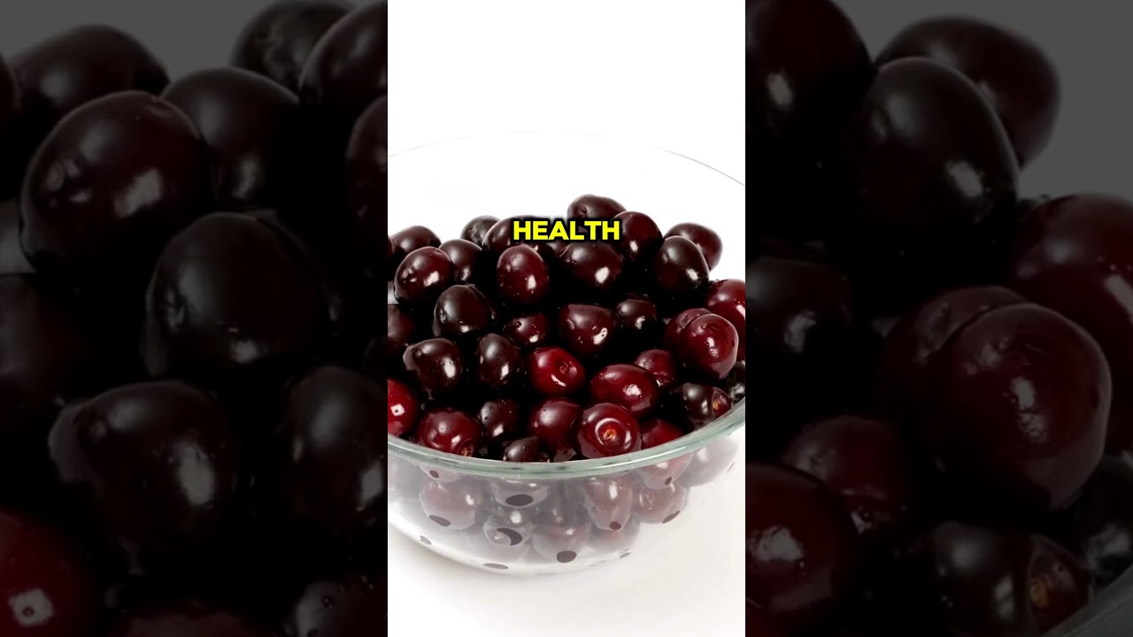 Add cherry to your Diet #viral #fruit #amazingbenefits #healthandfitness #cherry