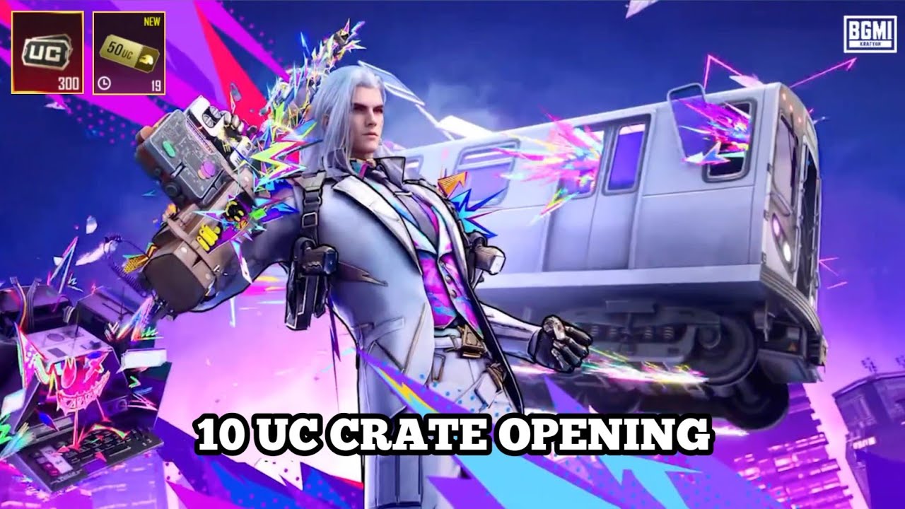 NEW TRICK 🤯 MULTIVERSE DETECTIVE CRATE OPENING | 10 UC CRATE OPENING IN BGMI/PUBG MOBILE