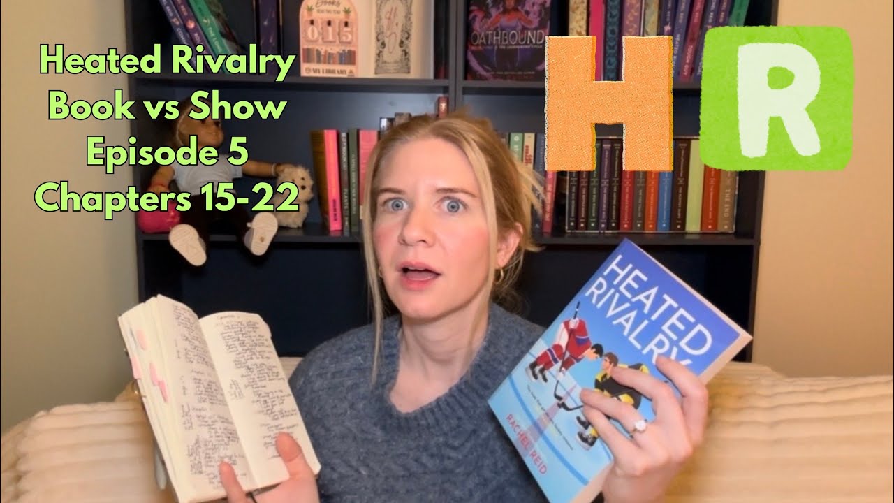 Heated Rivalry: Book vs Show-Episode 5, Chapters 15-22
