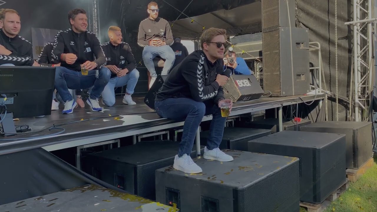 Saisonabschlussfeier 2022 im Radio Bob Rockcamp